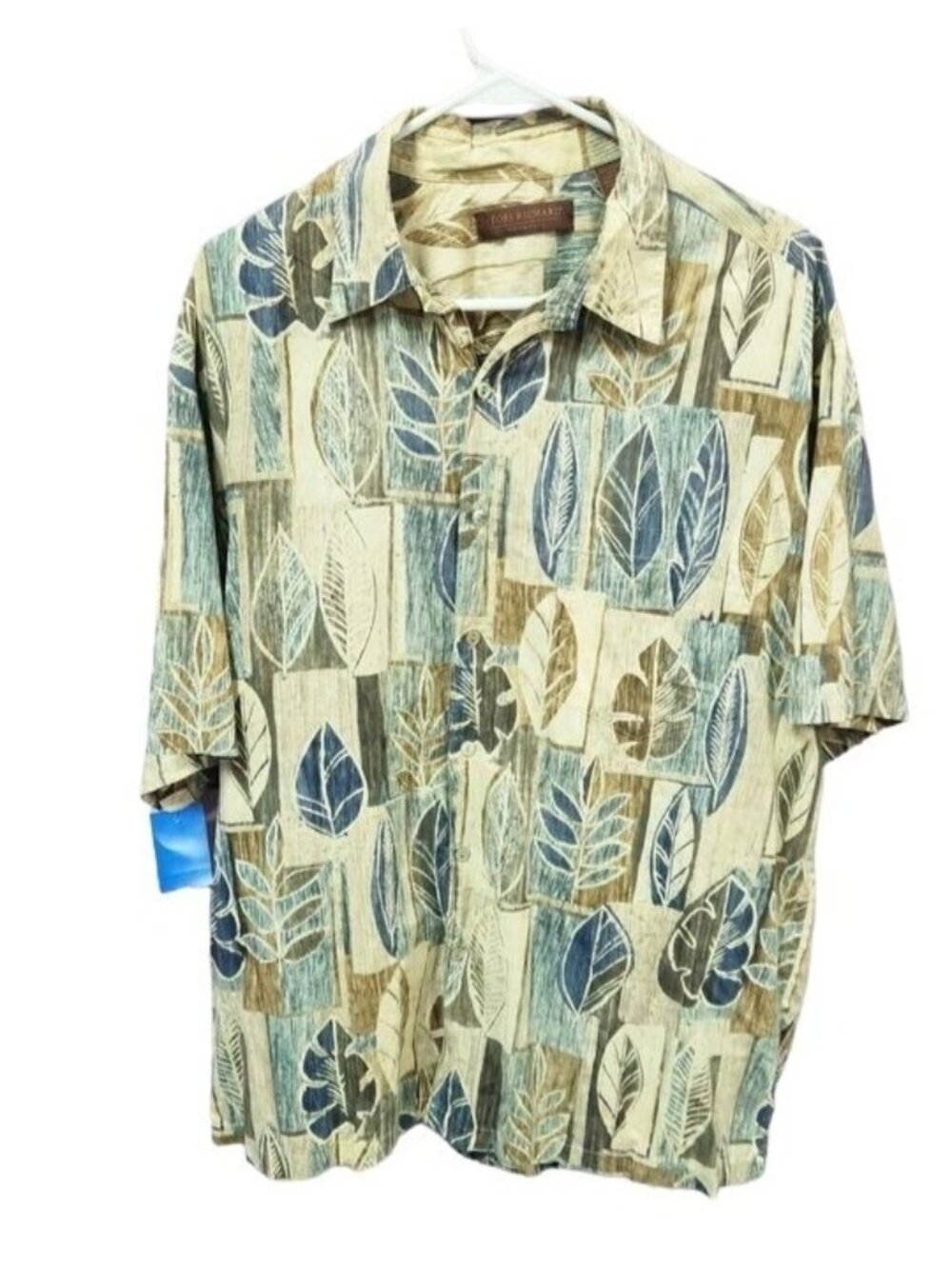 Tori Richard Honolulu Hawaiian Shirt (L)